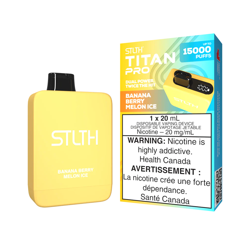 STLTH TITAN PRO 15K - DISPOSABLE VAPE