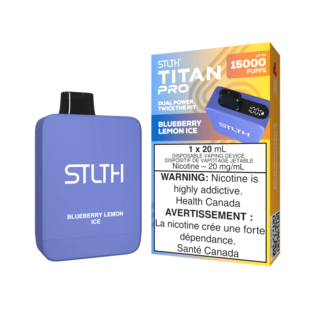 STLTH TITAN PRO 15K - DISPOSABLE VAPE