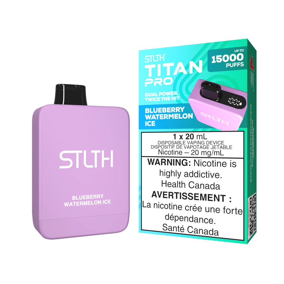 STLTH TITAN PRO 15K - DISPOSABLE VAPE