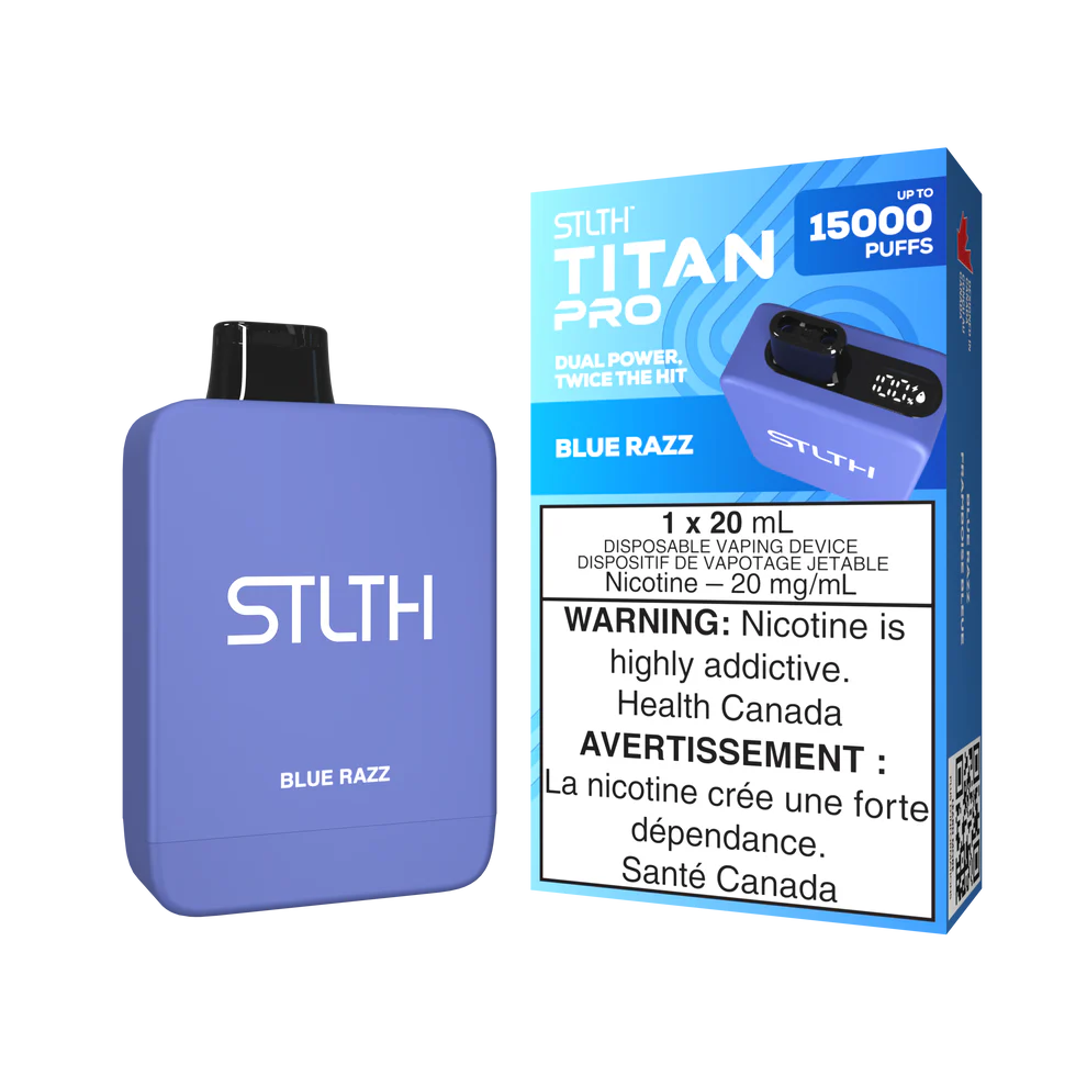STLTH TITAN PRO 15K - DISPOSABLE VAPE