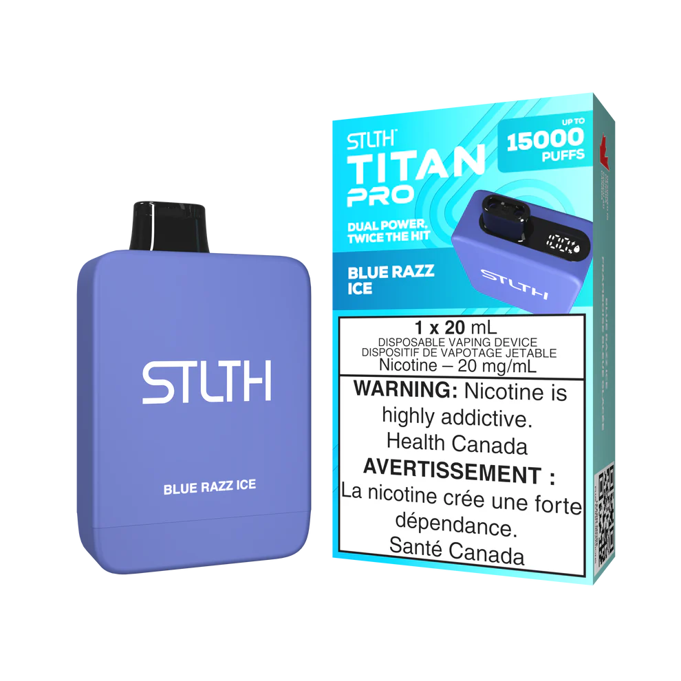STLTH TITAN PRO 15K - DISPOSABLE VAPE