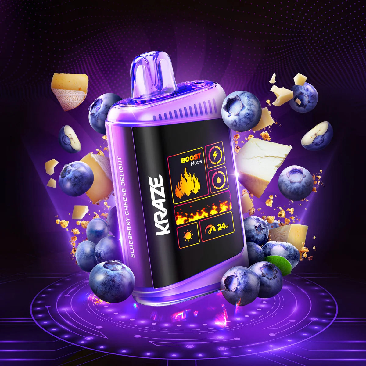 Kraze HD Mega (Delight Series) - 20K Puffs