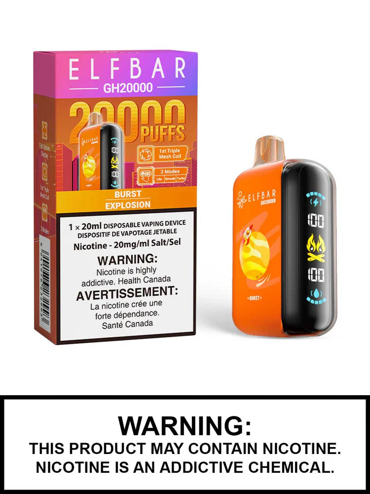 ELF BAR GH20000 DISPOSABLE VAPE