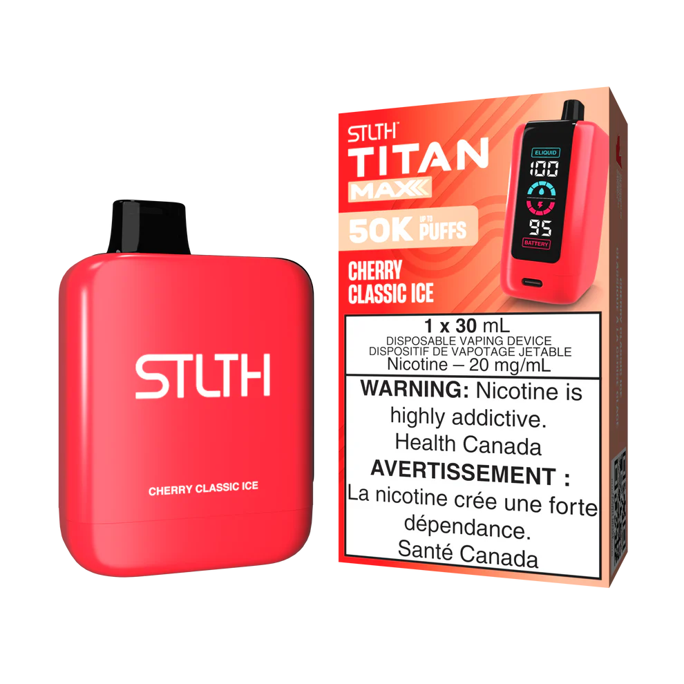 STLTH Titan Max - 50K Puffs Disposable