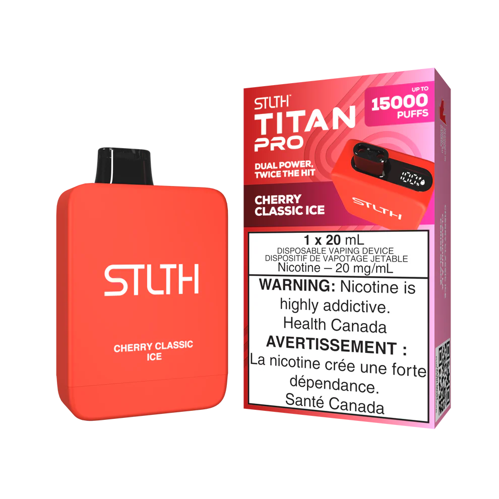 STLTH TITAN PRO 15K - DISPOSABLE VAPE