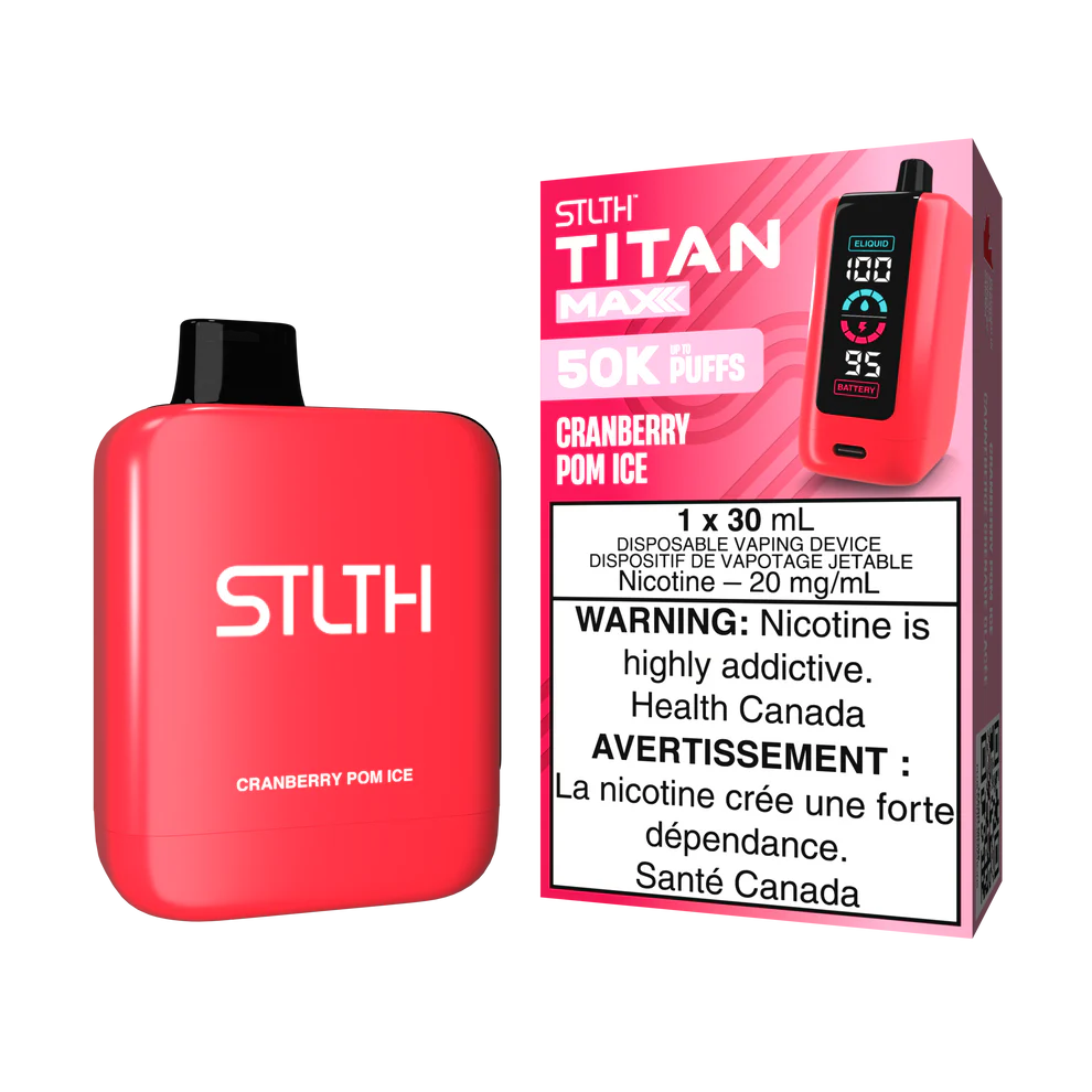 STLTH Titan Max - 50K Puffs Disposable