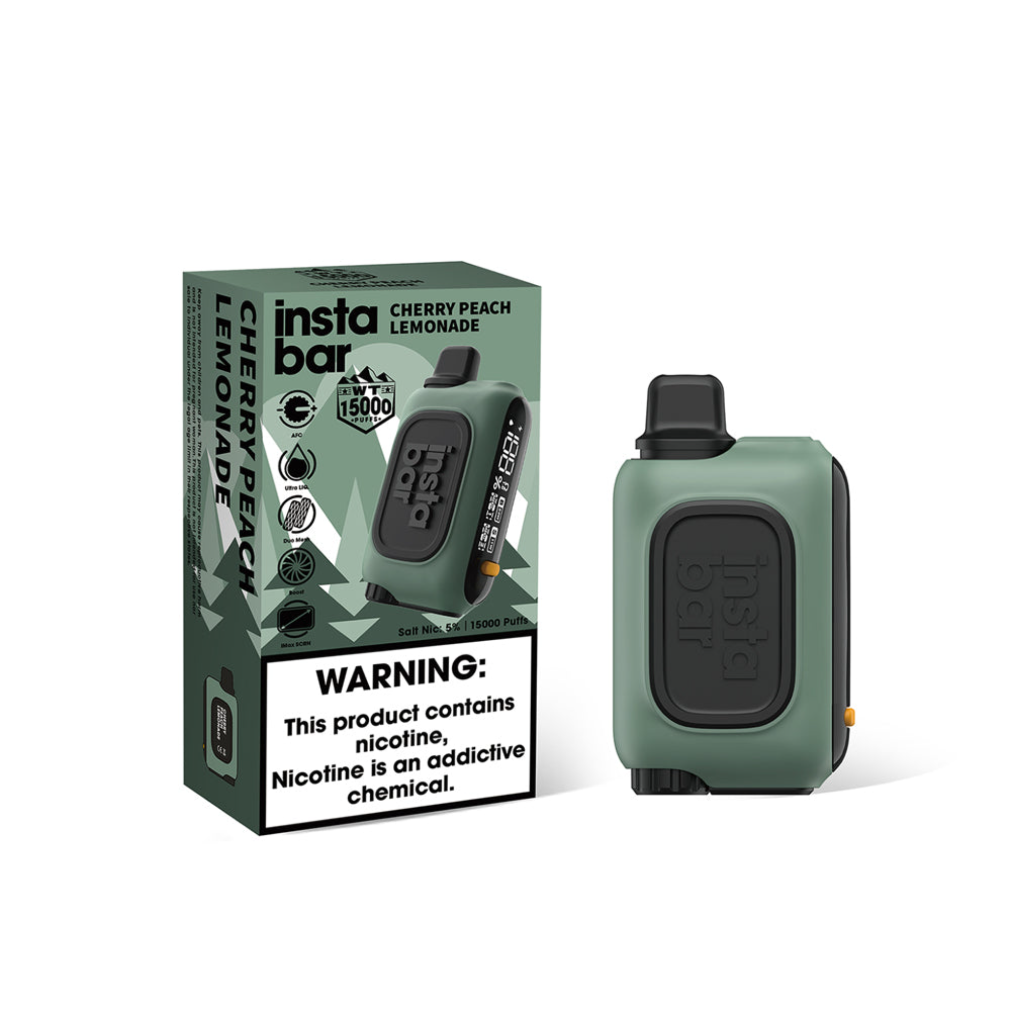InstaBar 15K Puffs Disposable