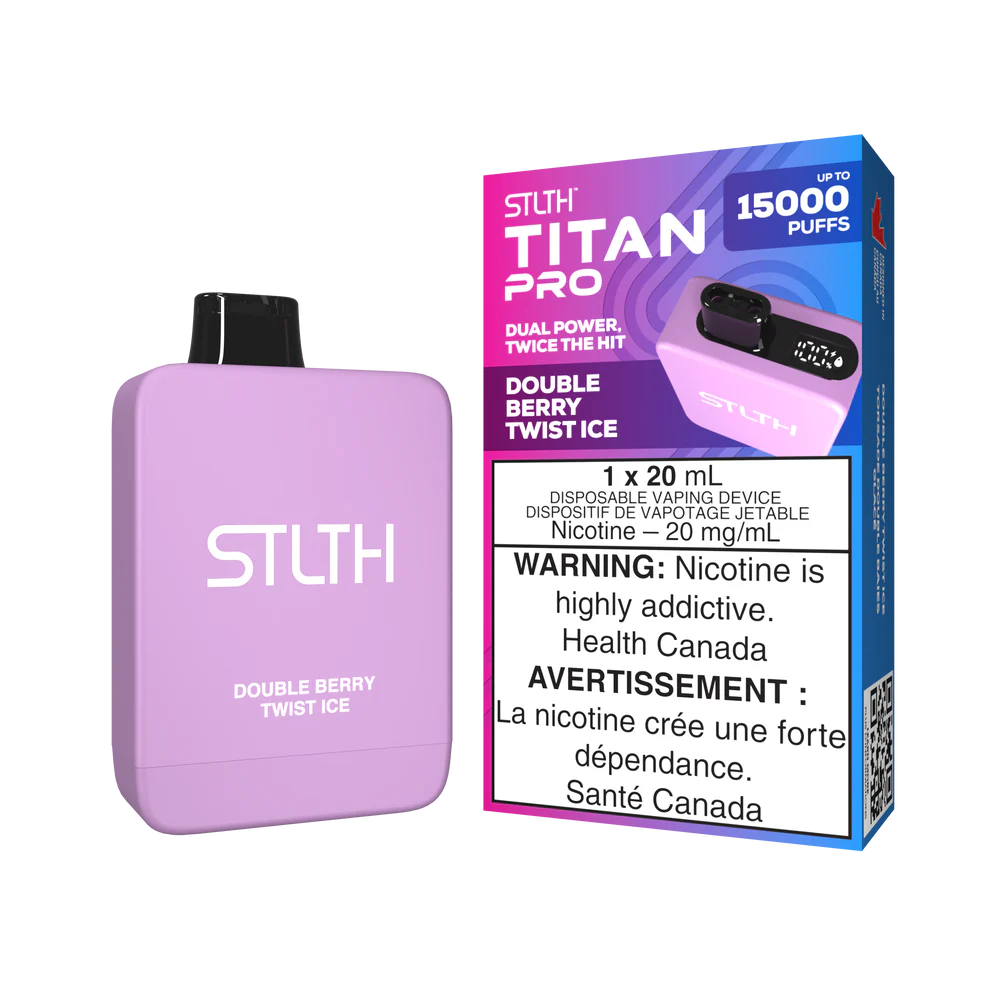 STLTH TITAN PRO 15K - DISPOSABLE VAPE