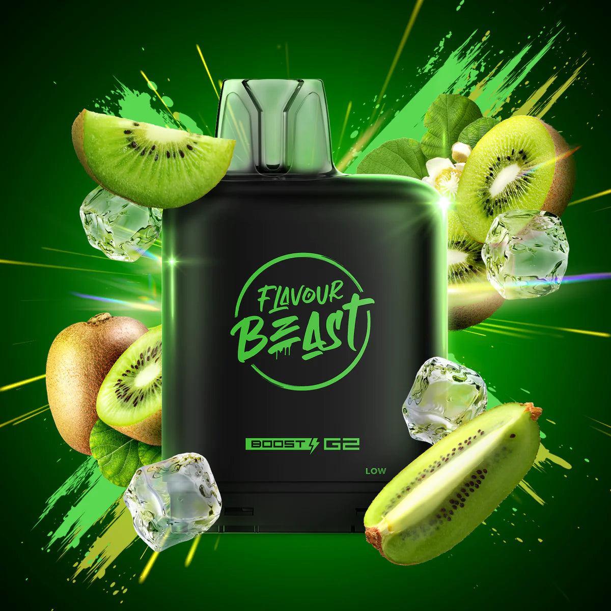 FB Level X Boost G2 Pod - 25000 Puffs