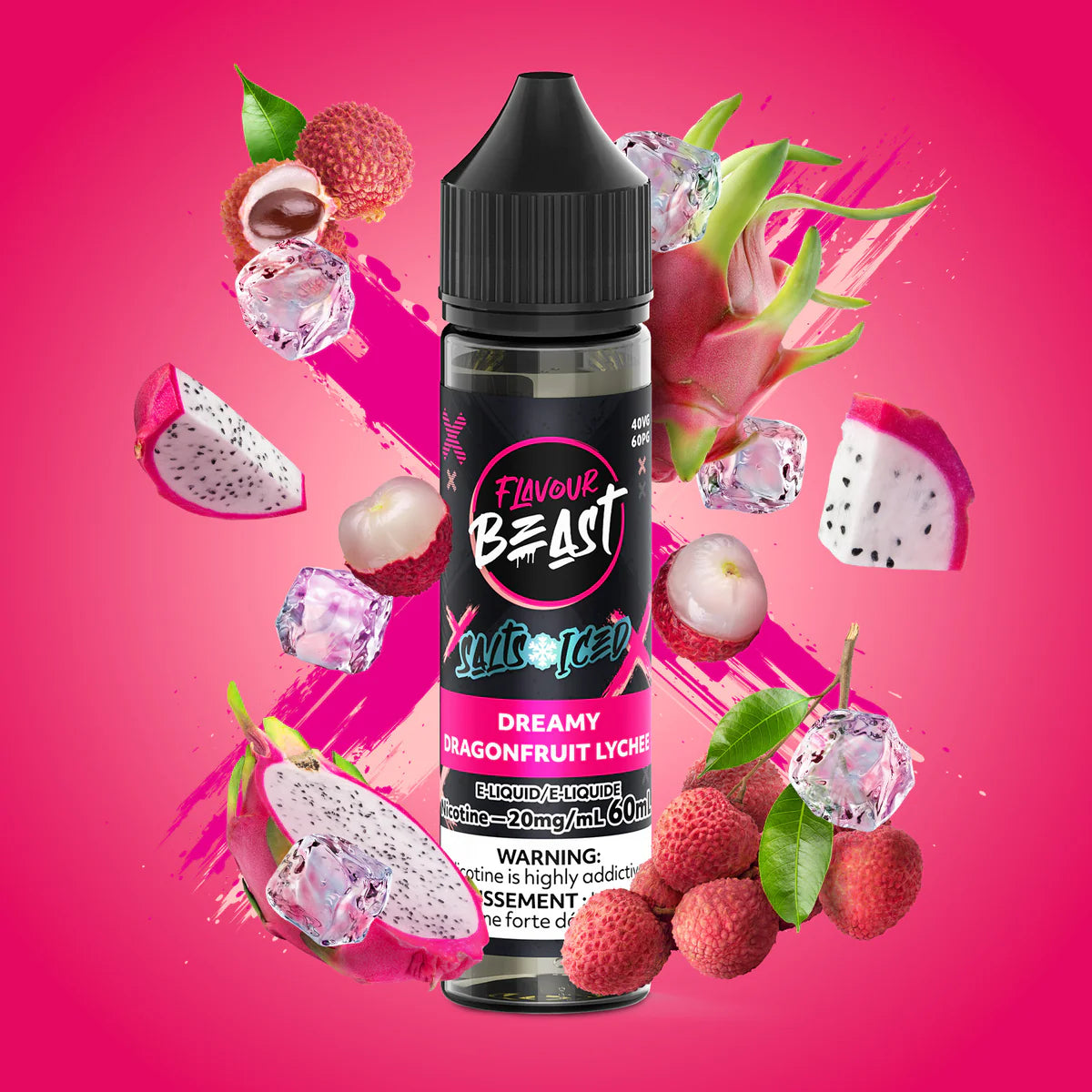 Flavour Beast E-Liquid - 60ML
