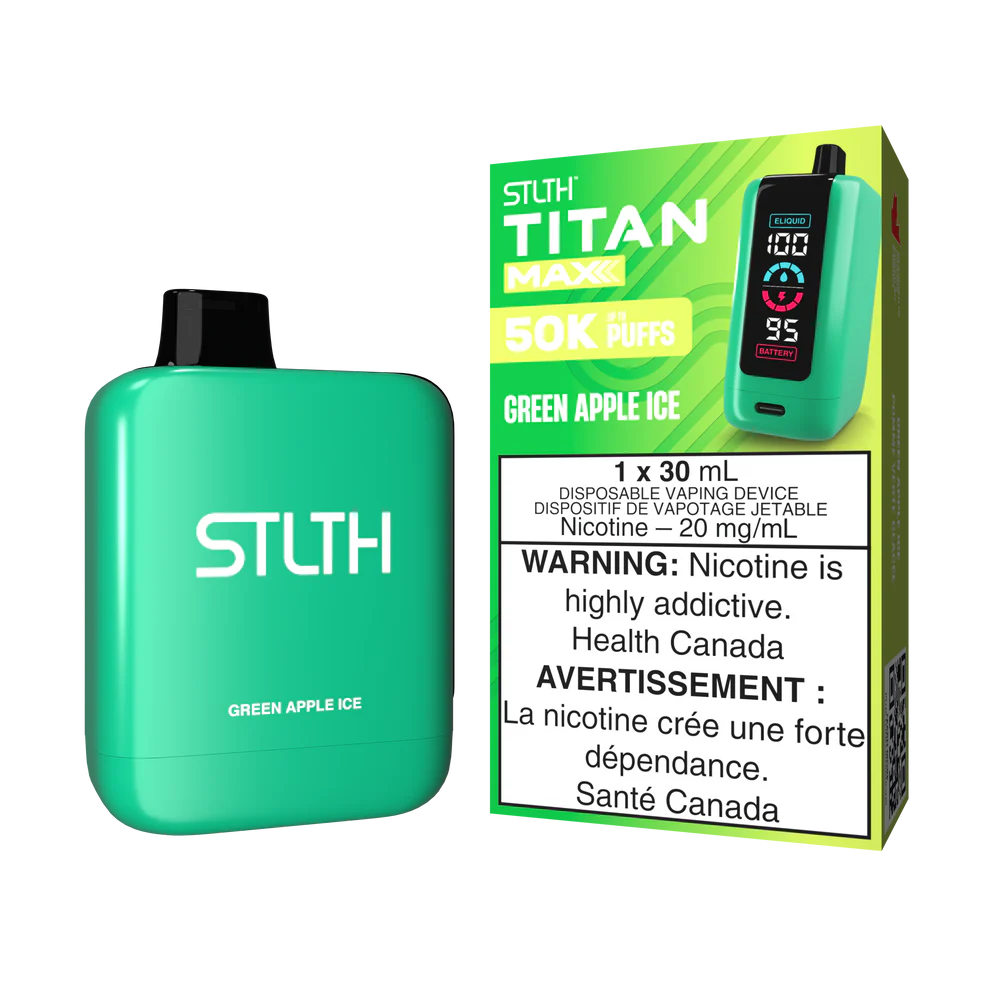 STLTH Titan Max - 50K Puffs Disposable