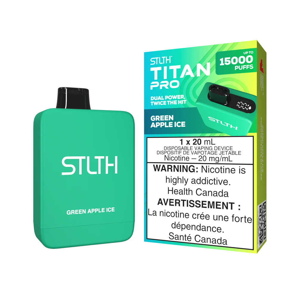 STLTH TITAN PRO 15K - DISPOSABLE VAPE