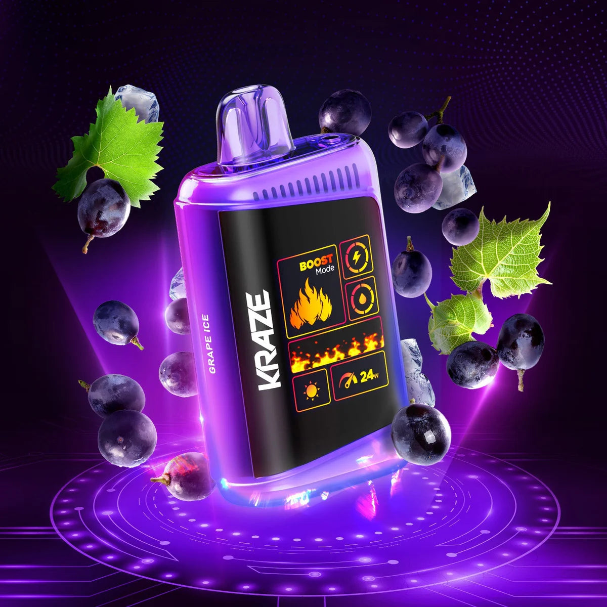 Kraze HD Mega (Delight Series) - 20K Puffs