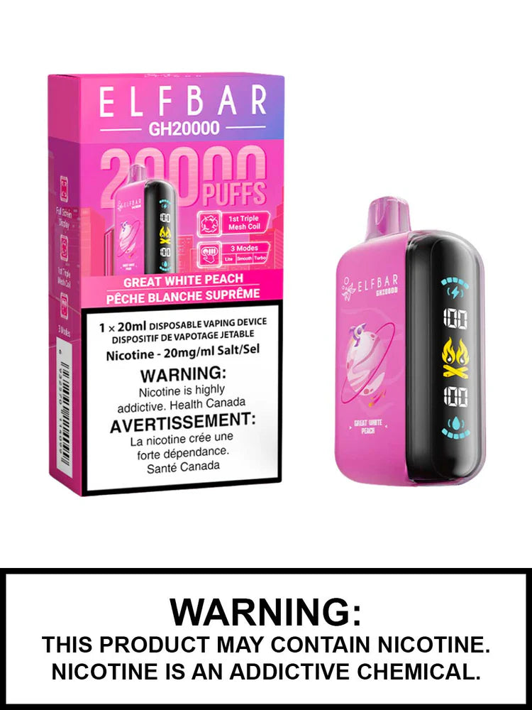 ELF BAR GH20000 DISPOSABLE VAPE