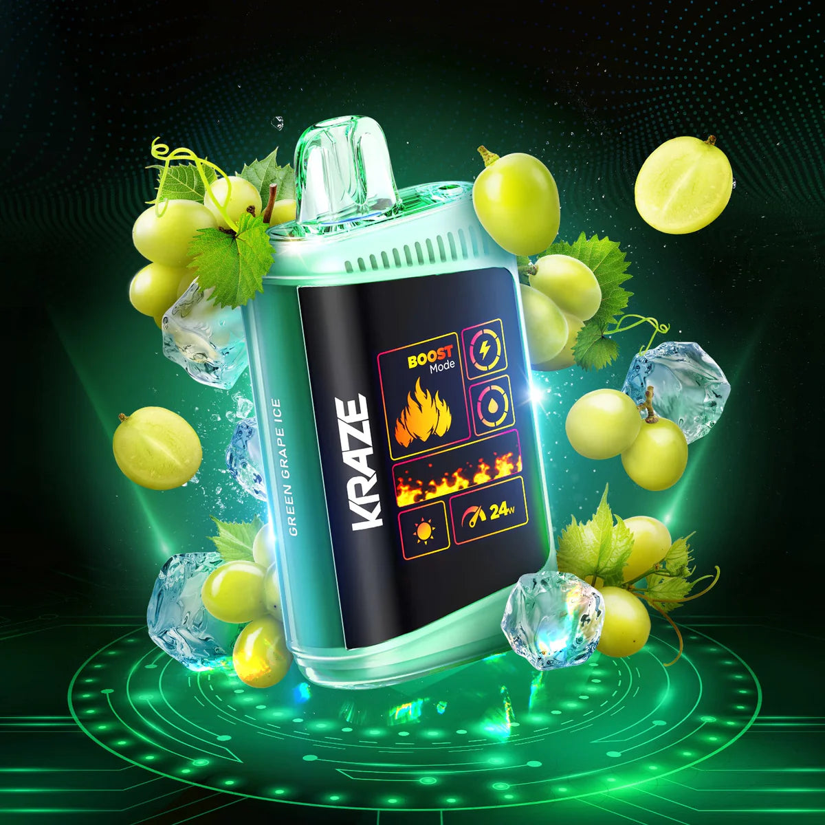 Kraze HD Mega (Delight Series) - 20K Puffs