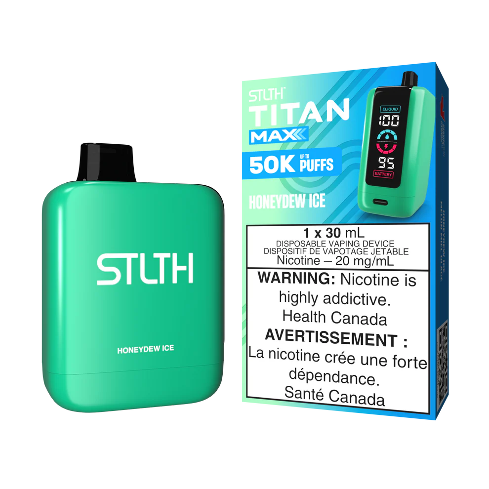STLTH Titan Max - 50K Puffs Disposable