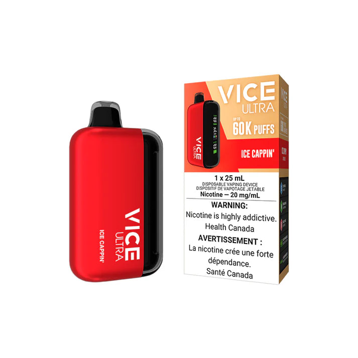 VICE ULTRA - 60K Puffs Disposable