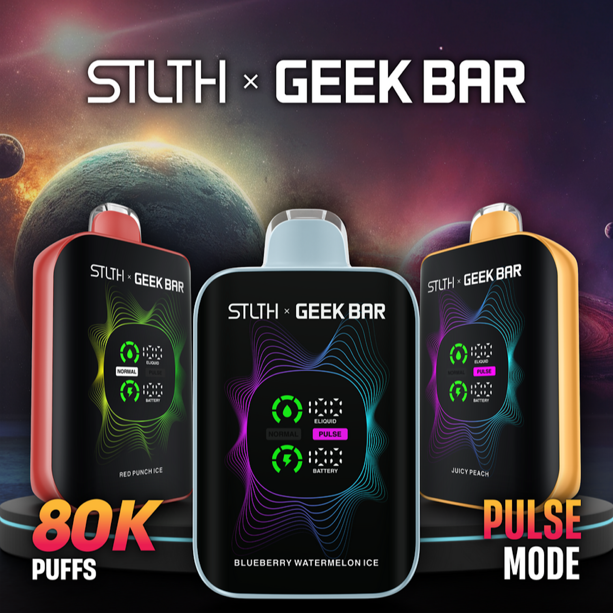 STLTH LOOP Max Battery - Black | Lemon Vape STLTH LOOP Max Battery - Black | Lemon Vape