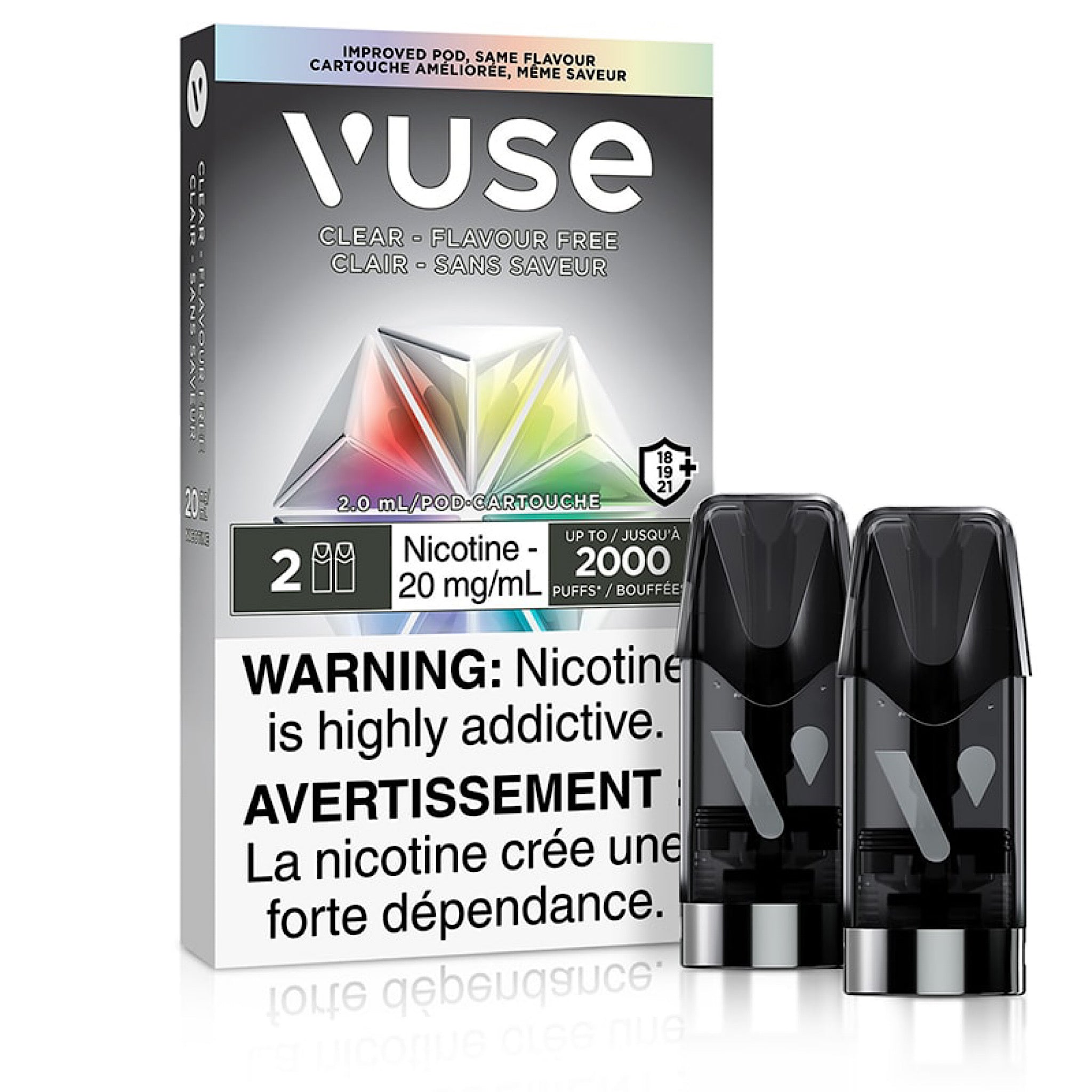 Vuse Pro 2.0 Pods
