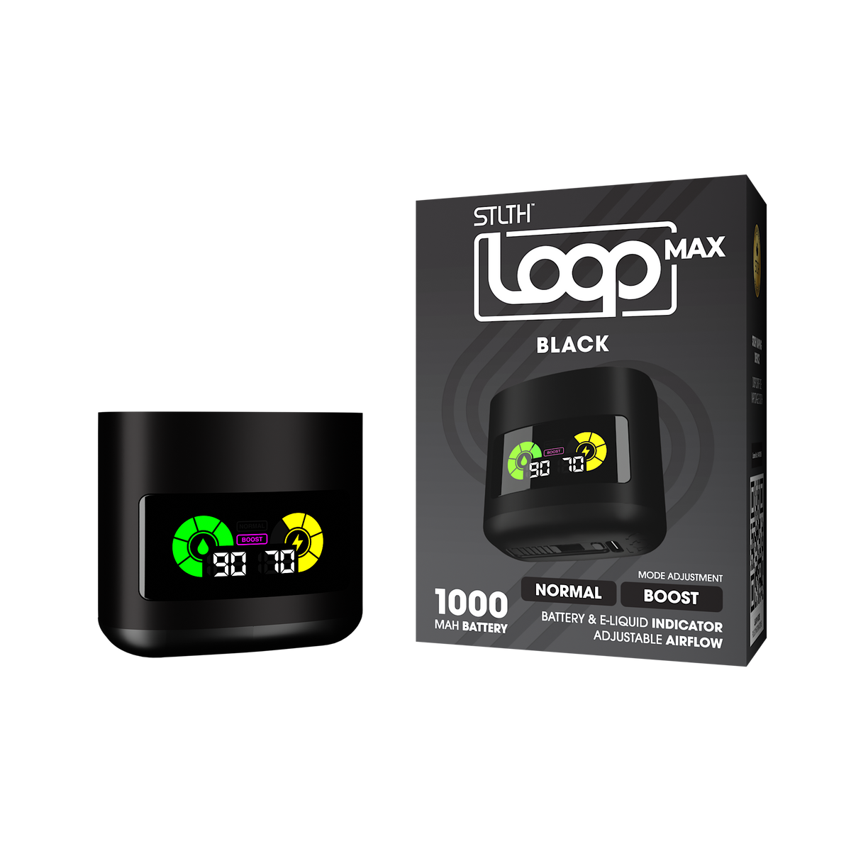 STLTH LOOP Max Battery - Black