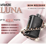 Kraze Luna Disposable Vape - 42K Puffs