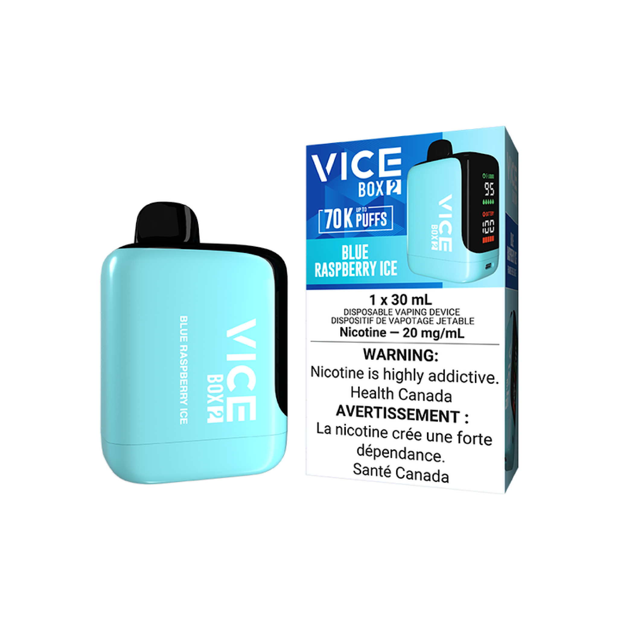 Vice Box 2 Disposable Vape - 70K Puffs