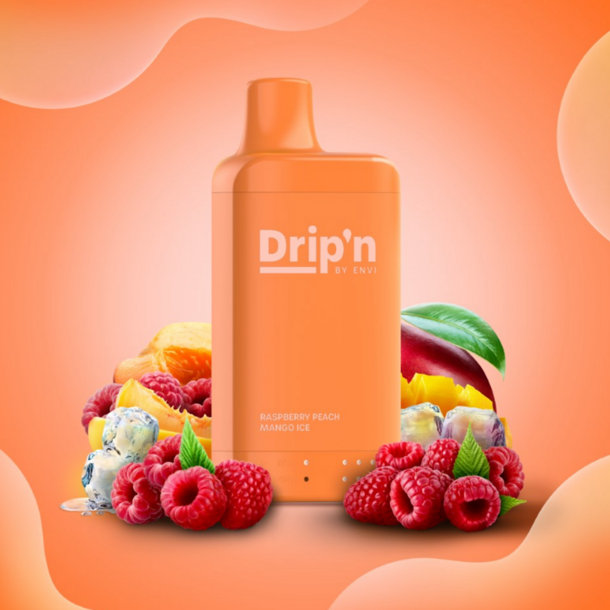 Drip'N 8mL Disposable Vape - 16000 Puffs