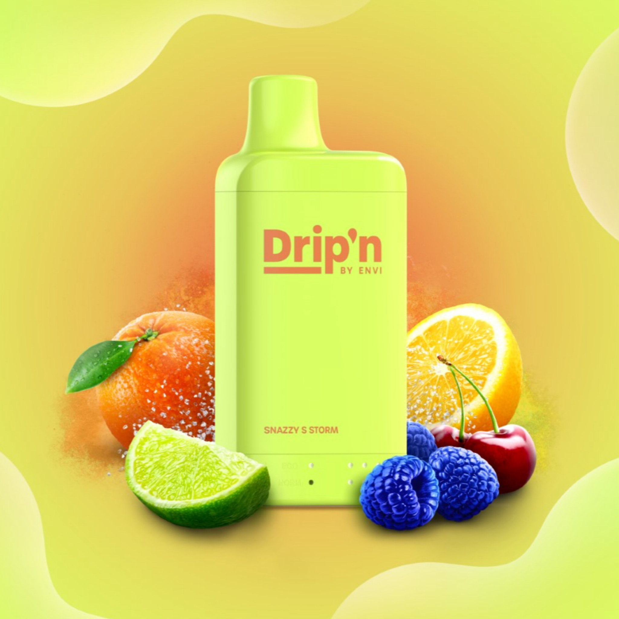 Drip'N 8mL Disposable Vape - 16000 Puffs