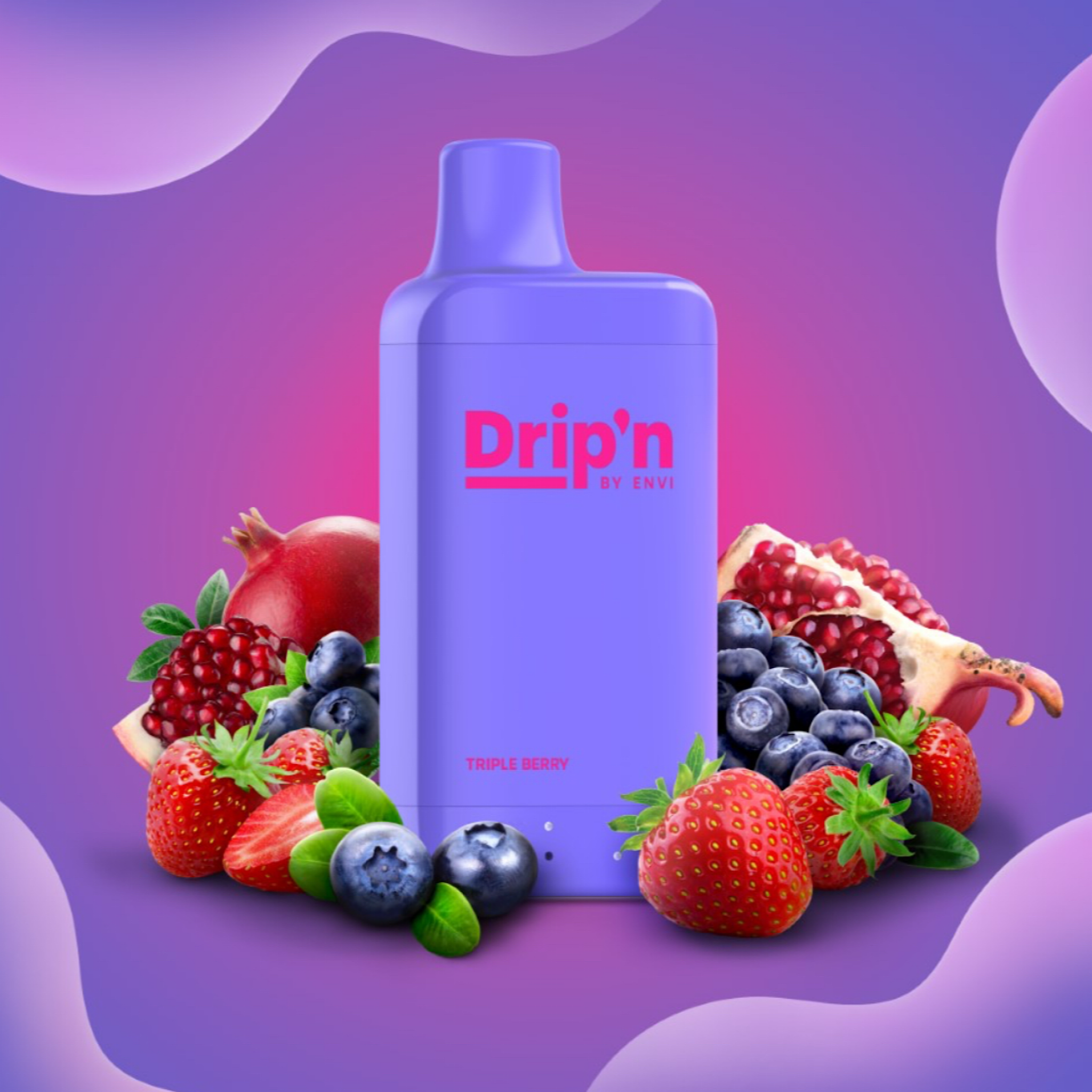 Drip'N 8mL Disposable Vape - 16000 Puffs