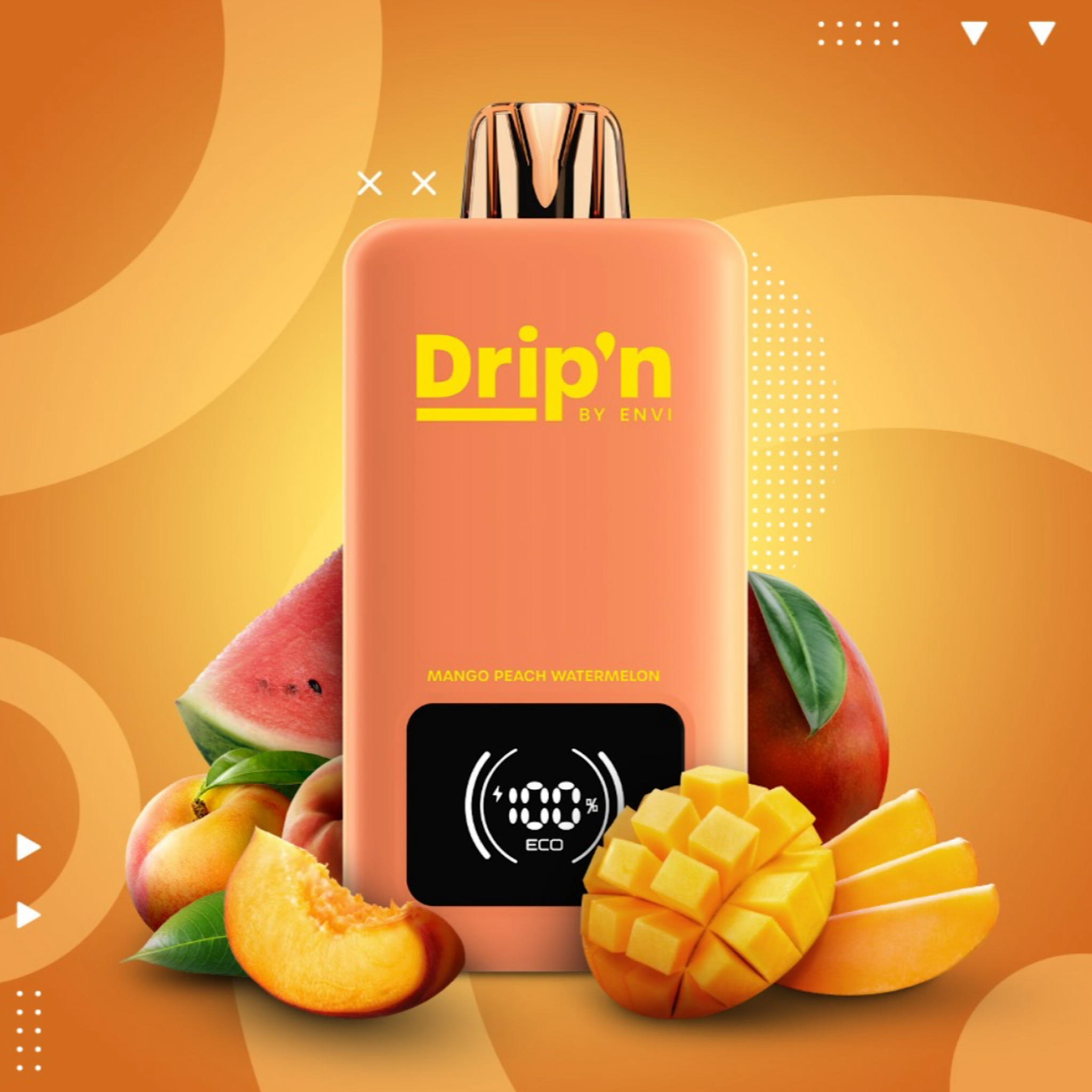 Drip'N 26mL Disposable Vape - 70000 Puffs