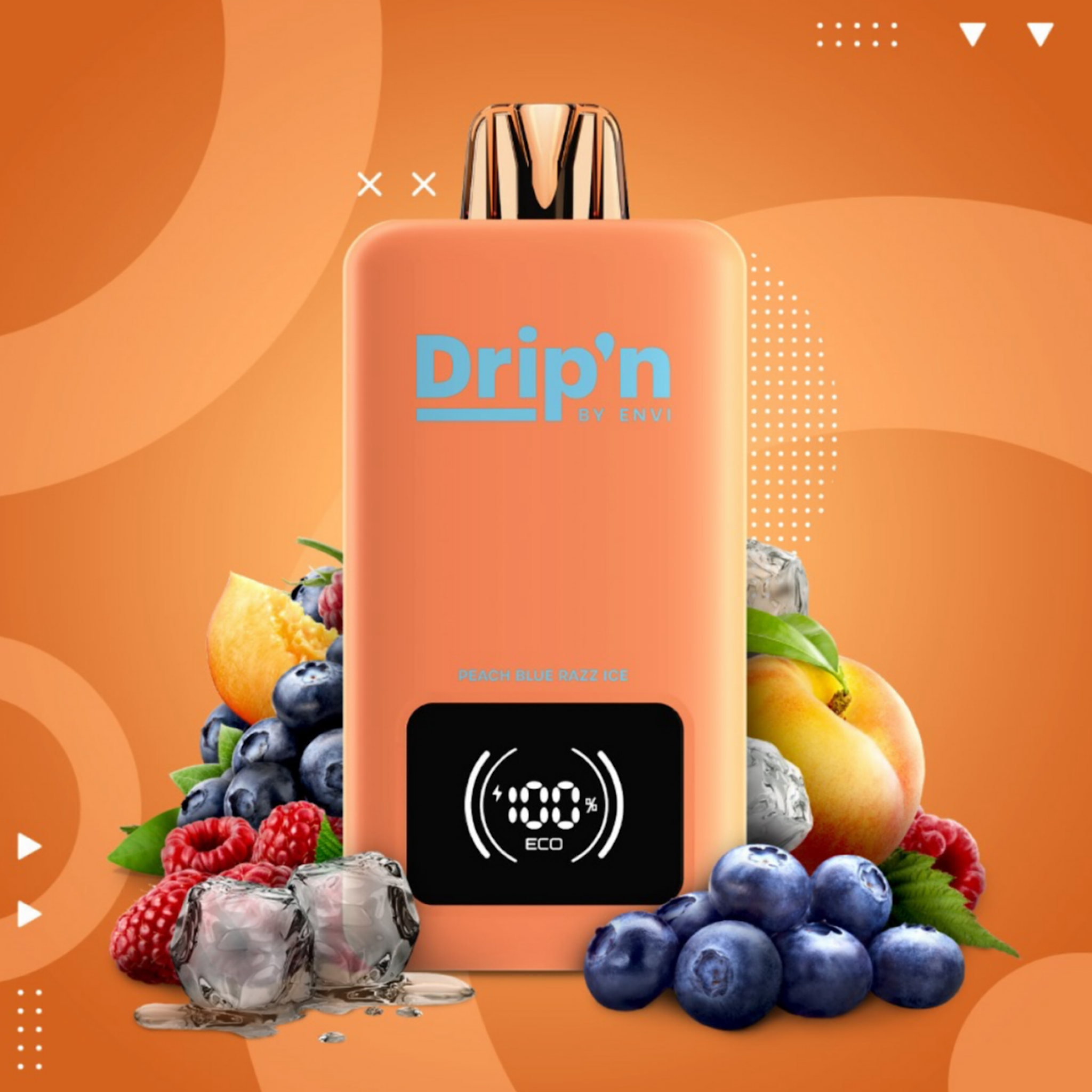 Drip'N 26mL Disposable Vape - 70000 Puffs