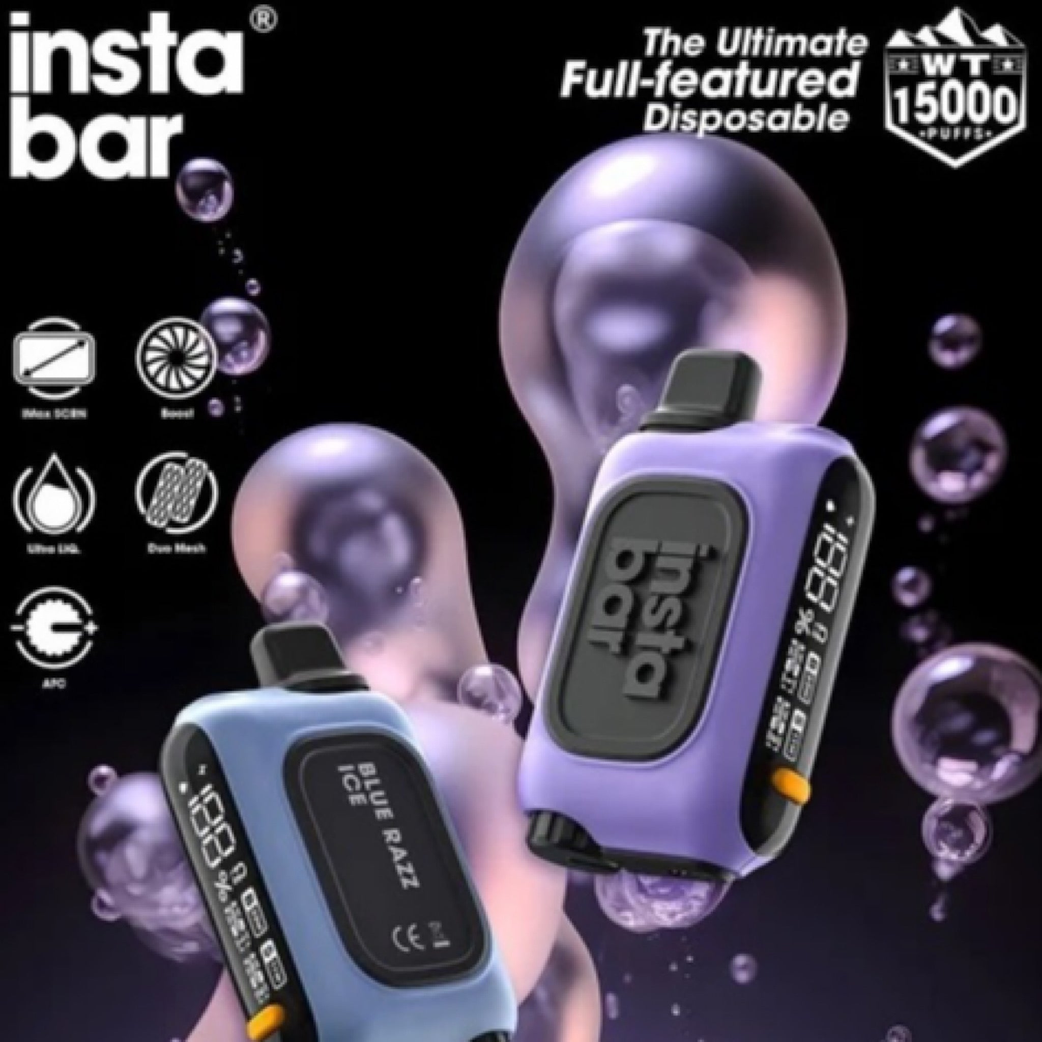 InstaBar Bundle Pack (5 for $99.99)