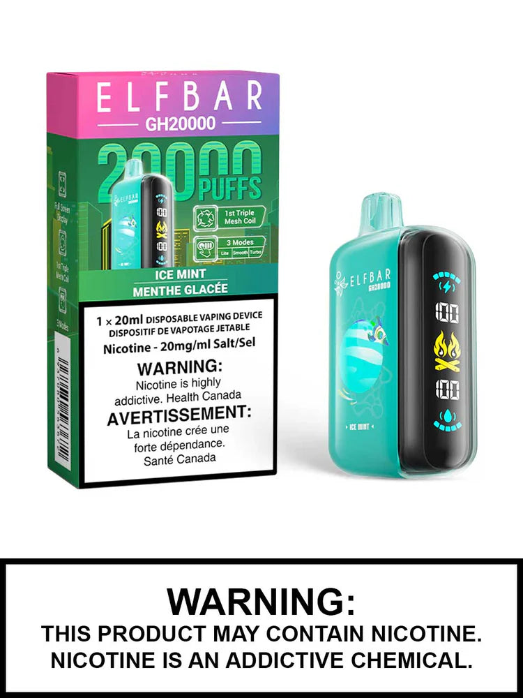 ELF BAR GH20000 DISPOSABLE VAPE