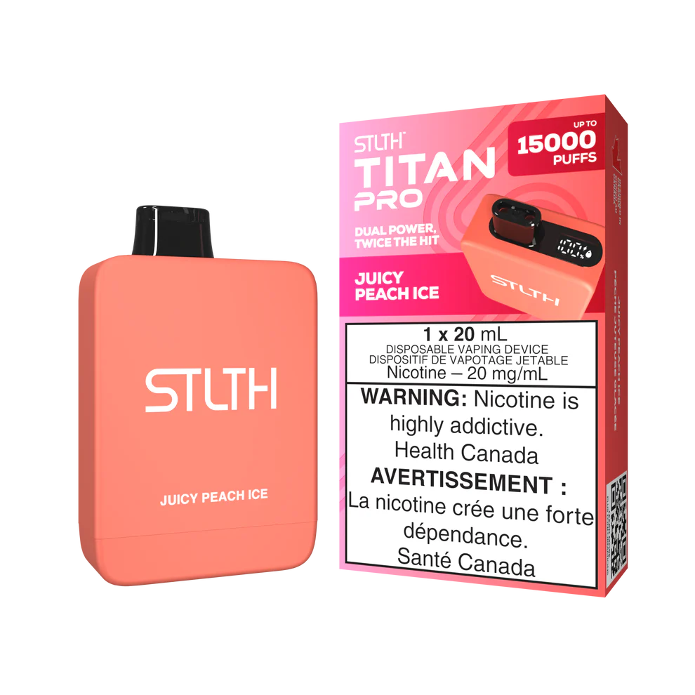 STLTH TITAN PRO 15K - DISPOSABLE VAPE