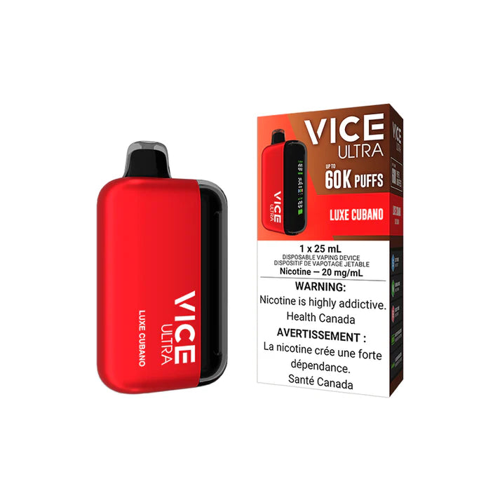 VICE ULTRA - 60K Puffs Disposable