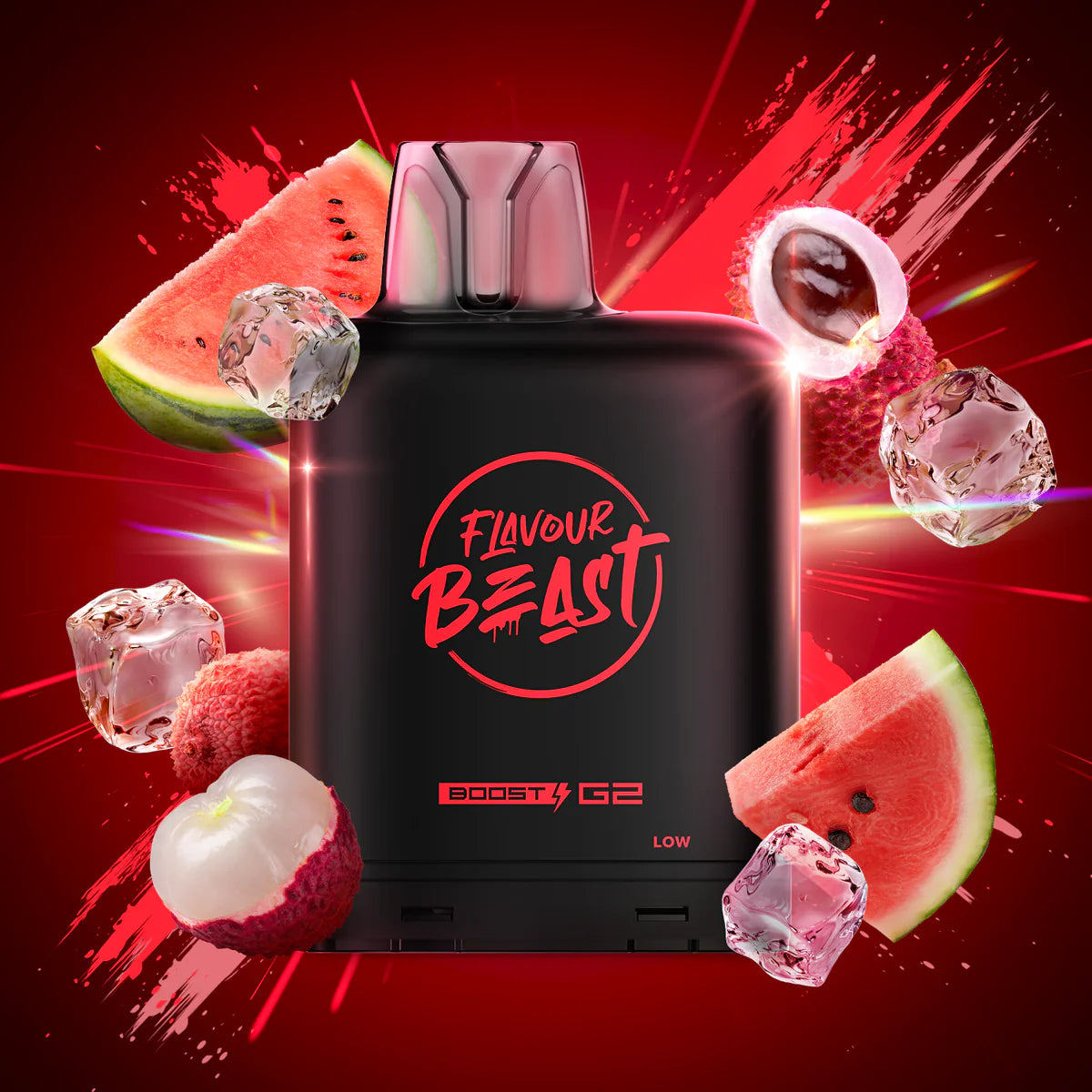 FB Level X Boost G2 Pod - 25000 Puffs