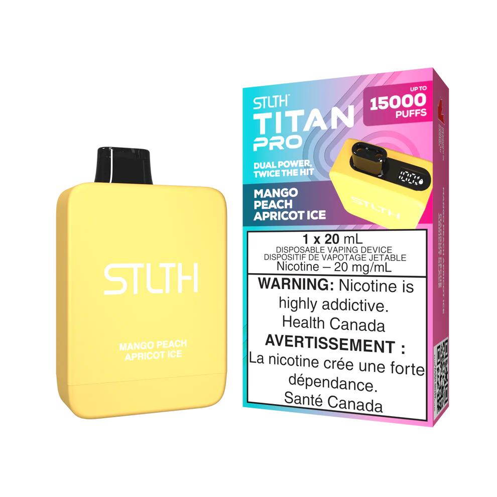 STLTH TITAN PRO 15K - DISPOSABLE VAPE