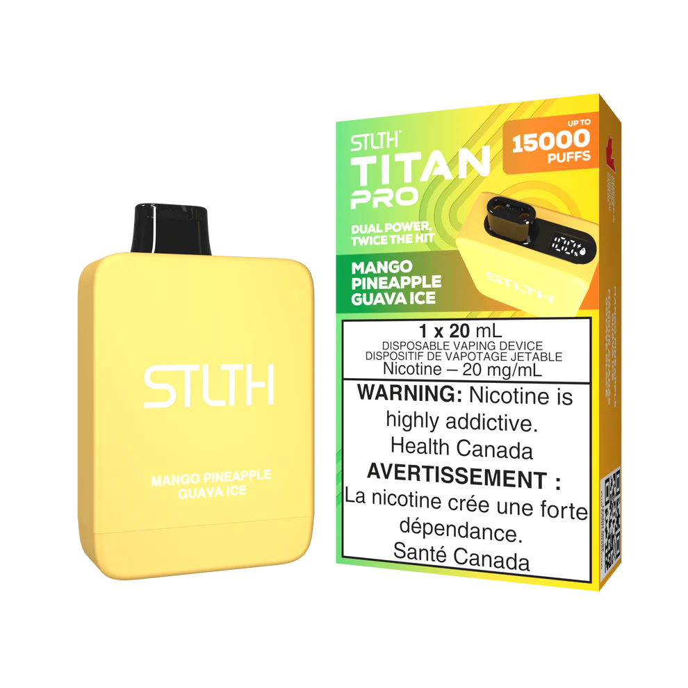STLTH TITAN PRO 15K - DISPOSABLE VAPE
