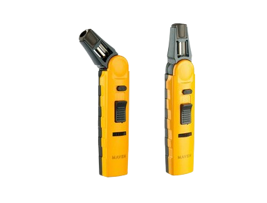 Maven Model 7 Windproof Table Torch Lighters - 9ct