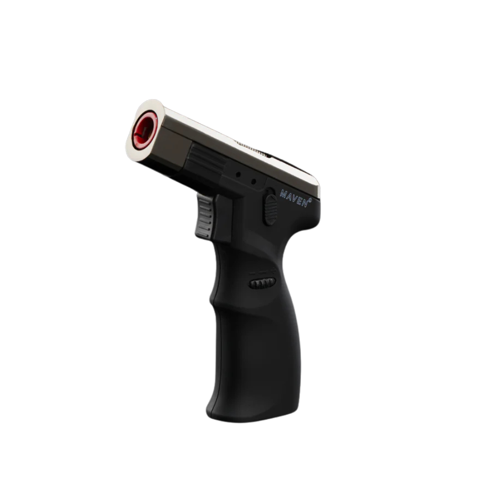 Maven Model K Windproof Torch Lighters (Gunmetal)