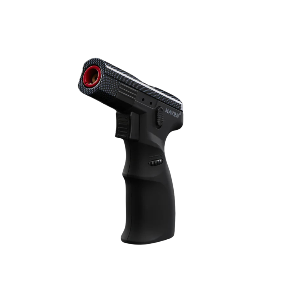 Maven Model K Windproof Torch Lighters (Carbon Fiber)