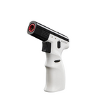 Maven Model K Windproof Torch Lighters (White & Black)