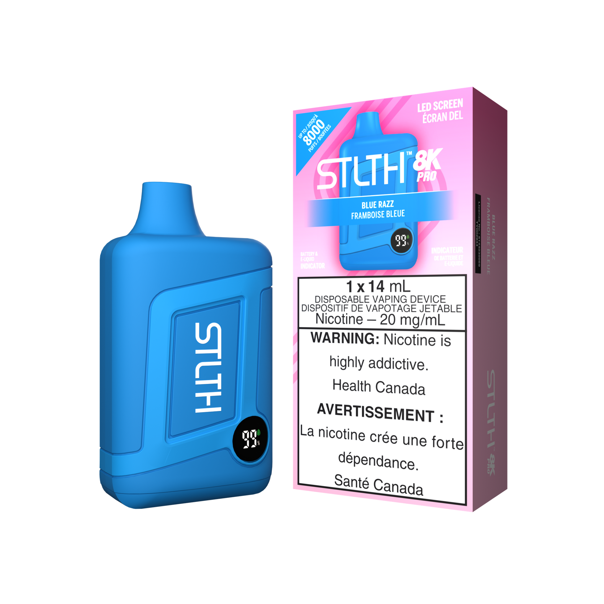 STLTH 8K PRO
