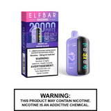 ELF BAR GH20000 DISPOSABLE VAPE