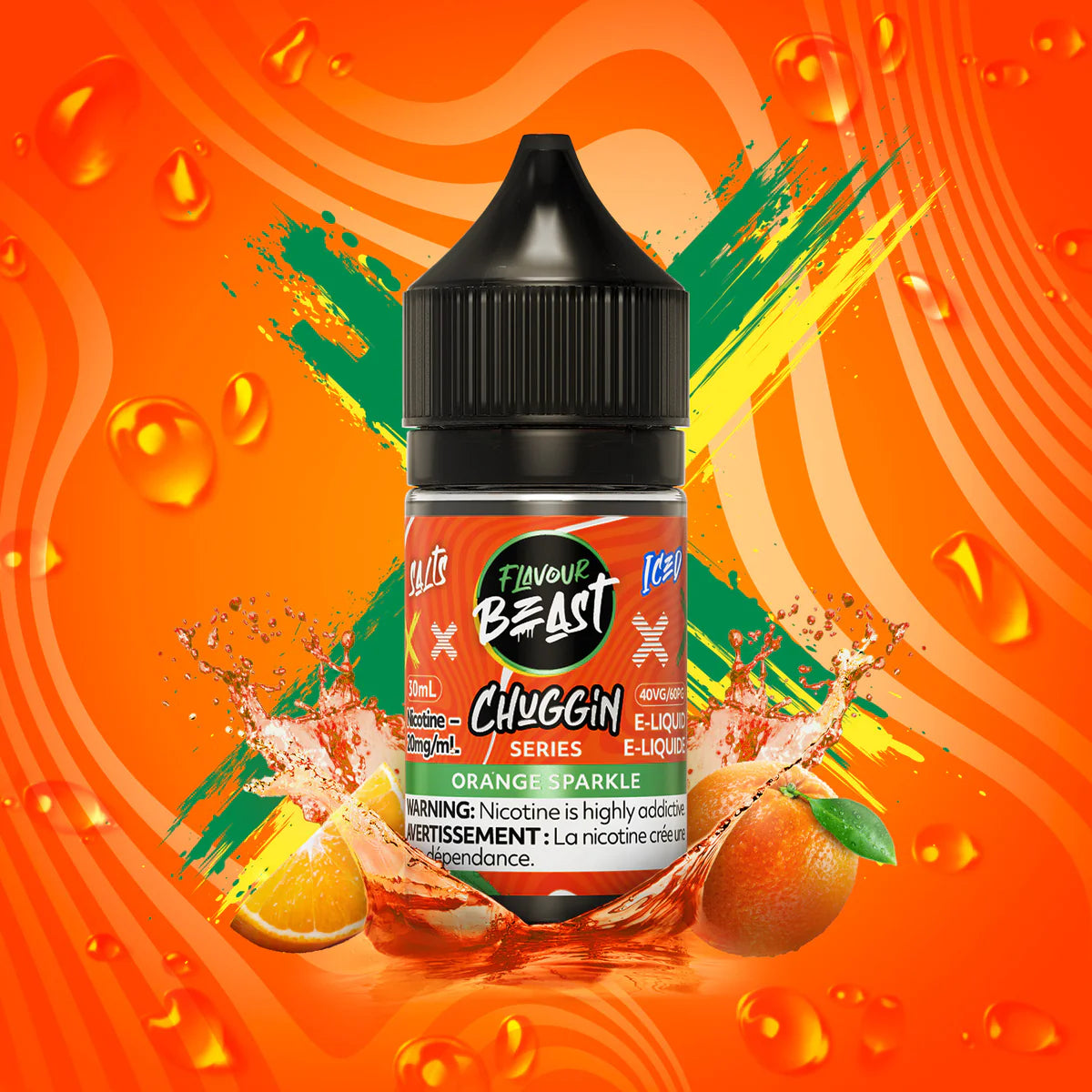 Flavour Beast Chuggin Series E-Liquids