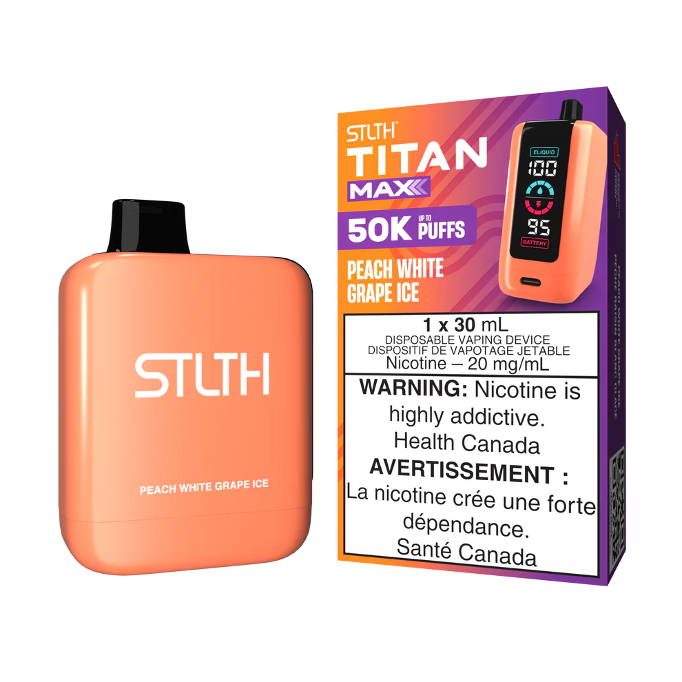 STLTH Titan Max - 50K Puffs Disposable