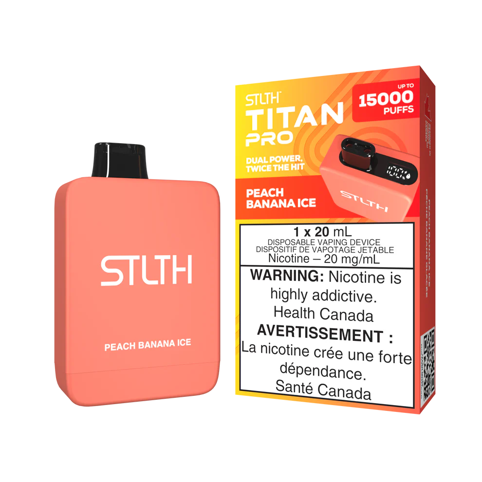 STLTH TITAN PRO 15K - DISPOSABLE VAPE