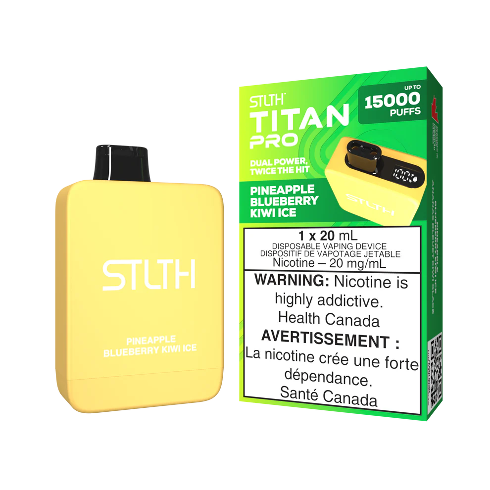 STLTH TITAN PRO 15K - DISPOSABLE VAPE