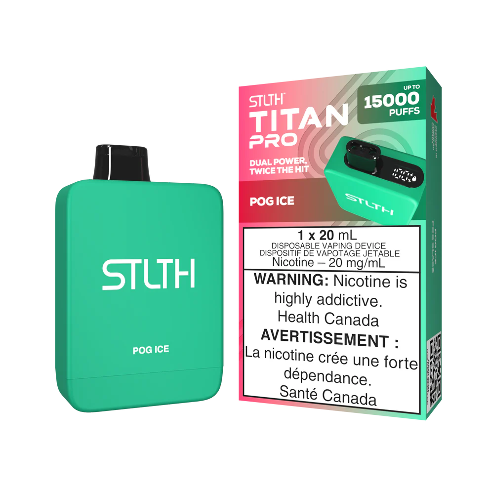 STLTH TITAN PRO 15K - DISPOSABLE VAPE