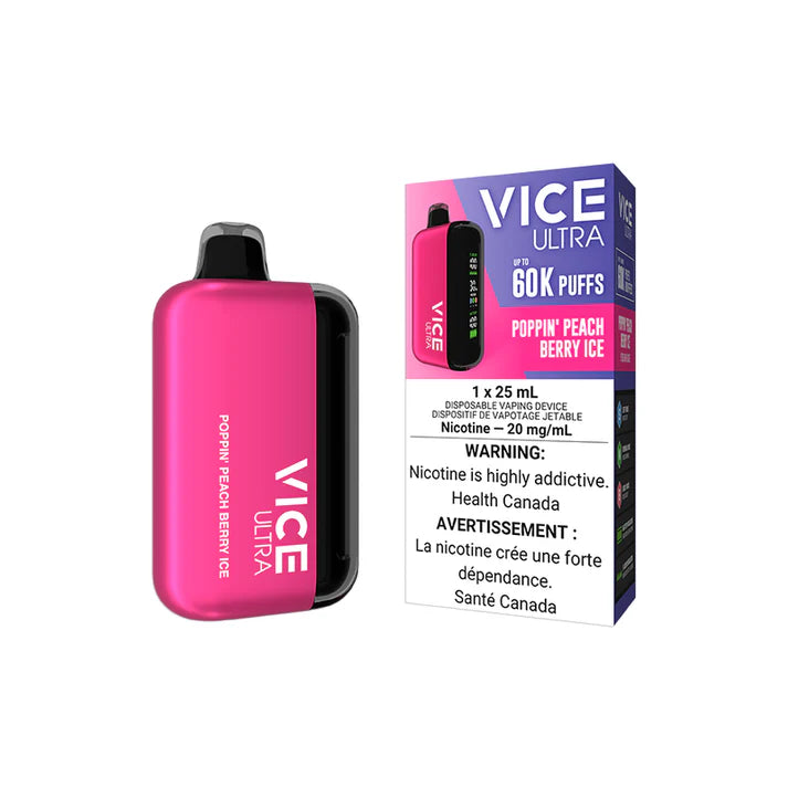VICE ULTRA - 60K Puffs Disposable